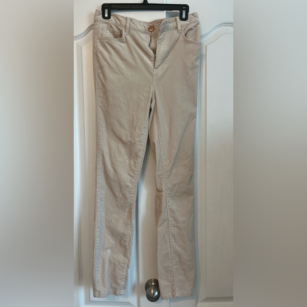 LOFT Corduroy High Waist Skinny Pants | Size 27/4